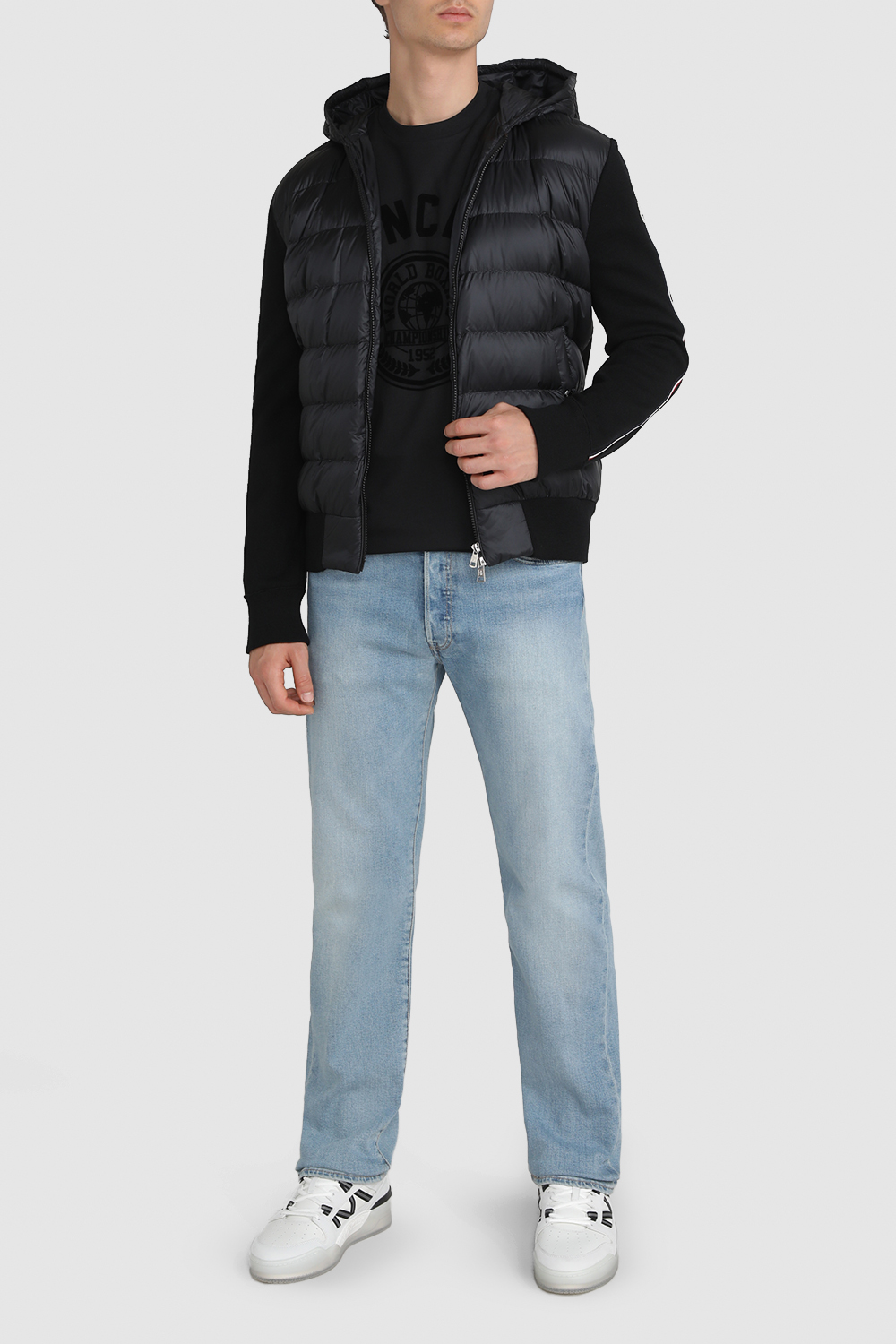 מעיל קרדיגן פוך